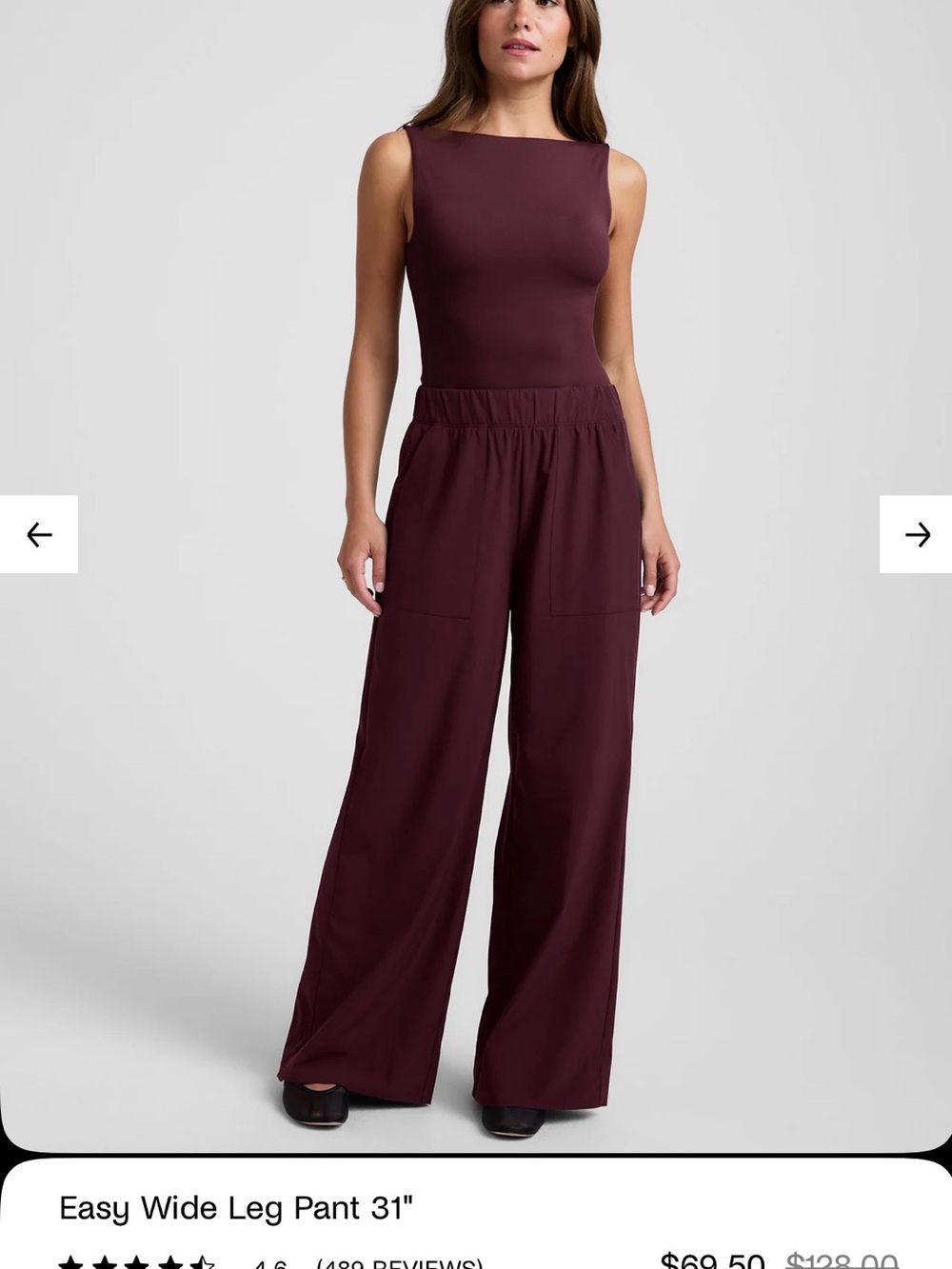Easy Wide leg beyond yoga pants